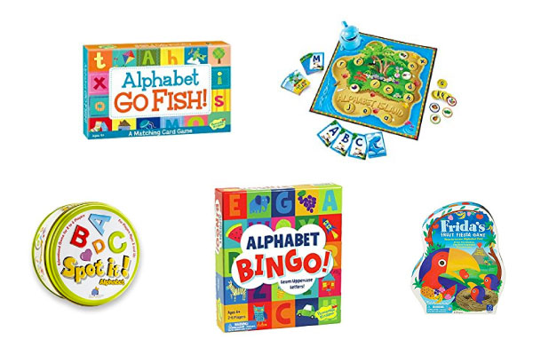 alphabet board games