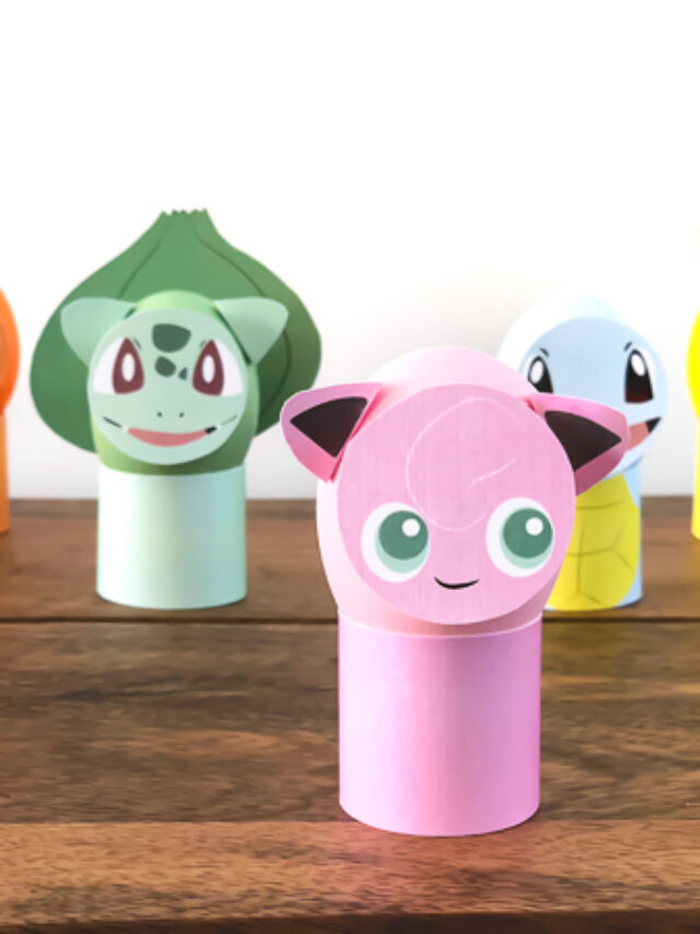 DIY Pokemon Easter Eggs [Free Printable] Story