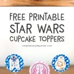 printable star wars cupcake toppers