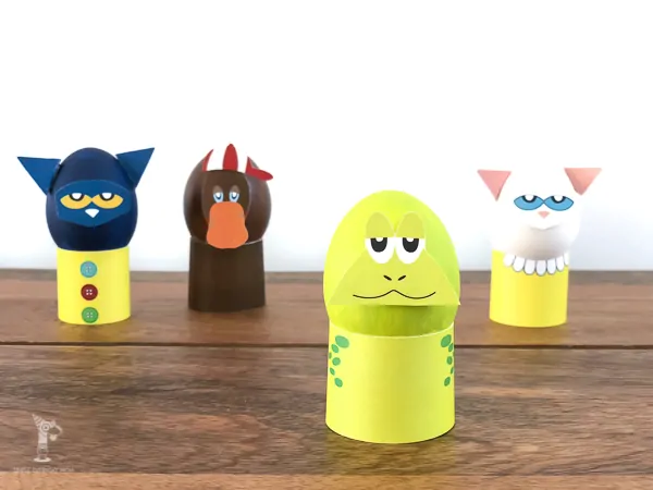 Pete the Cat Easter Egg: Grumpy Toad