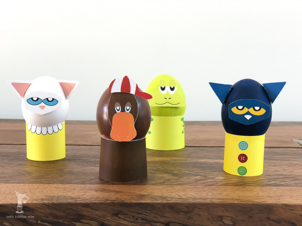 Pete The Cat Easter Eggs
