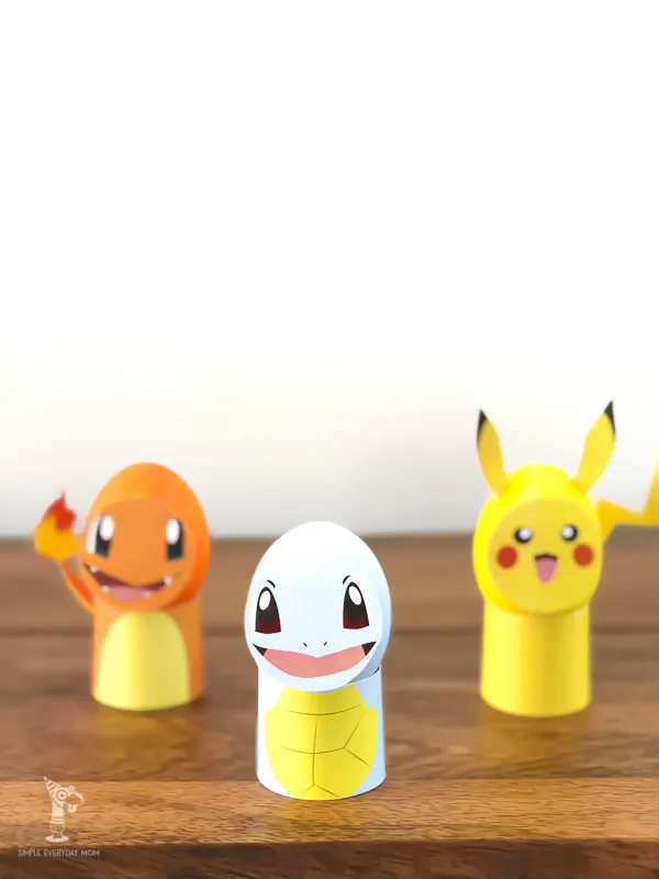 Three Pokemon Easter Eggs