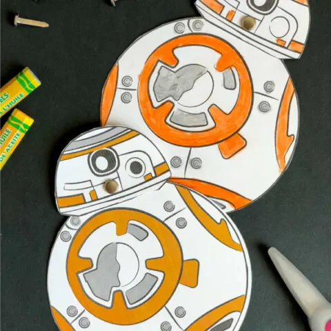 Star Wars Father's Day Card Craft