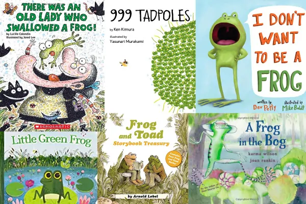 frog childrens books