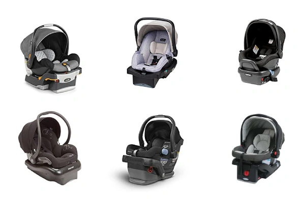 6 infant car seats