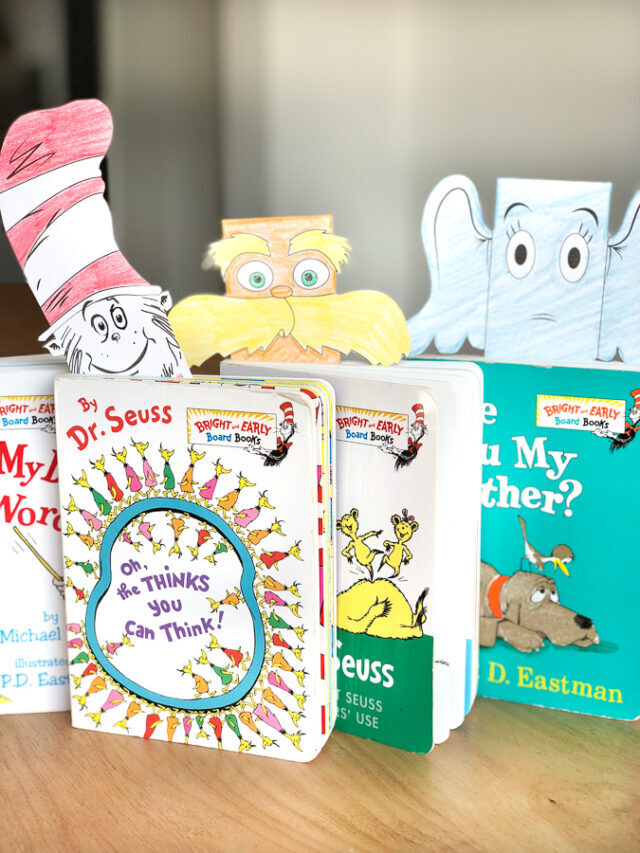 12 Easy Dr. Seuss Crafts For Kids [With Free Templates] Story