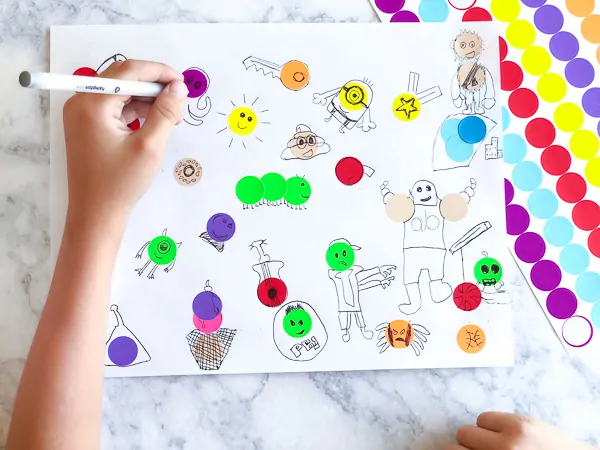 easy drawing ideas for kids