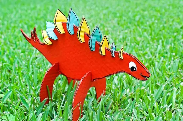 preschool dinosaur craft
