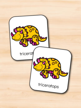 FREE Printable Dinosaur Memory Game For Kids