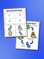 Free Dinosaur Preschool Printables