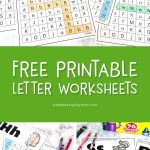 Free Printable Forest Animal Worksheets | Kids will love using these fun learning printables to find their way through these ABC mazes. #homeschooling #preschool #teacher #teachingkindergarten #coloringpages #educationalactivities #learningactivities
