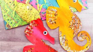 mister seahorse craft for kids