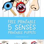 Download These Free Printable 5 Senses For Kids Puppets To Teach Children