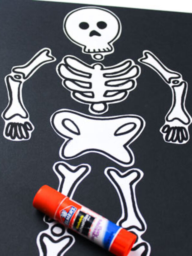 Get Creative with Skeletons this Halloween