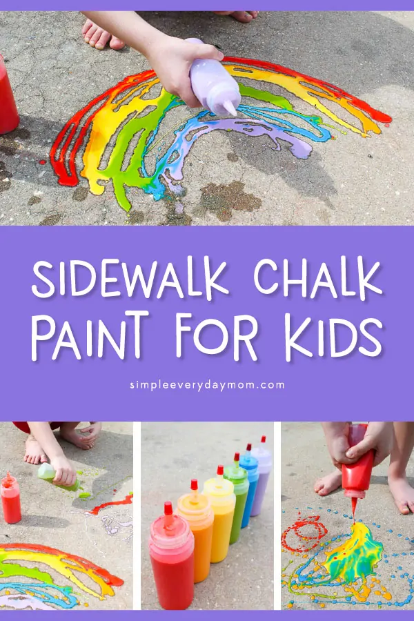How To Make Sidewalk Chalk Paint For Kids - Diy Chalk Paint For Kids