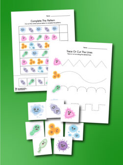 Free Printable Germ Worksheets For Kindergarten