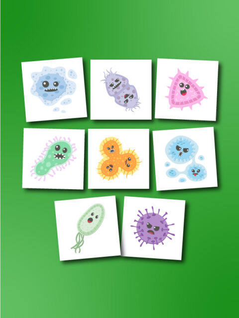 Free Printable Germ Worksheets For Kindergarten