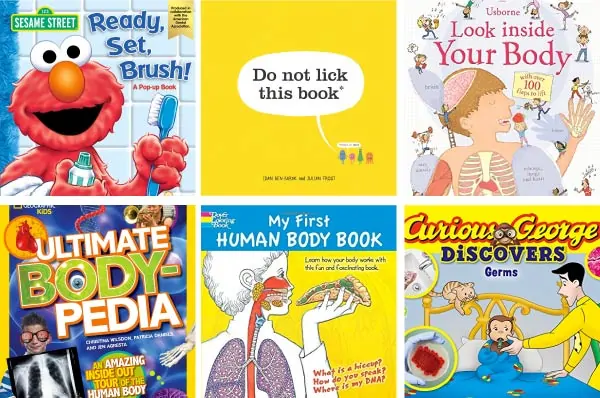 human body books for kids