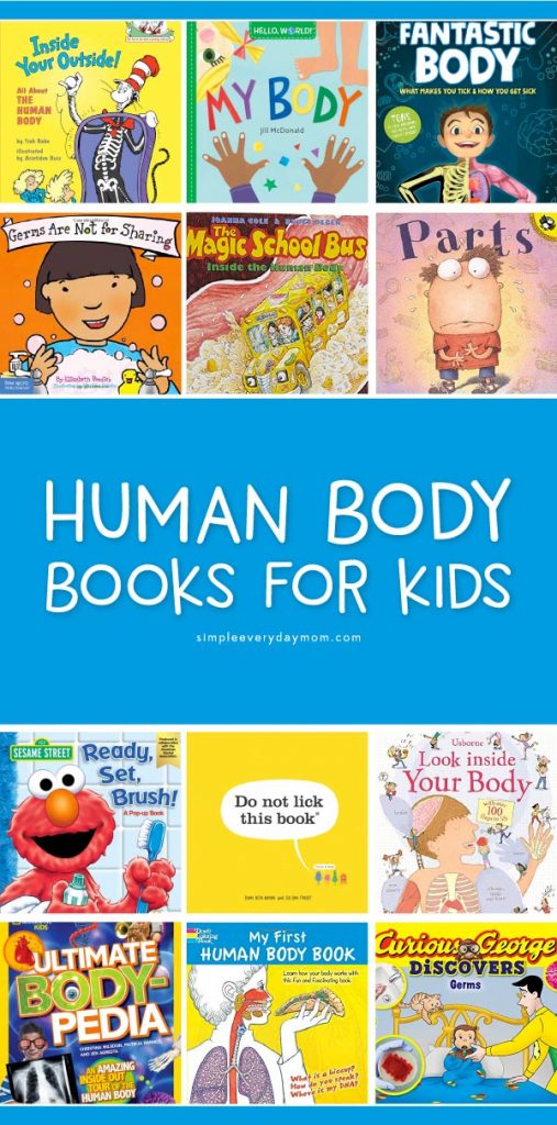 body books for 6 year olds