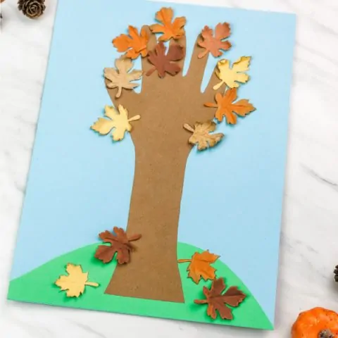 fall tree craft