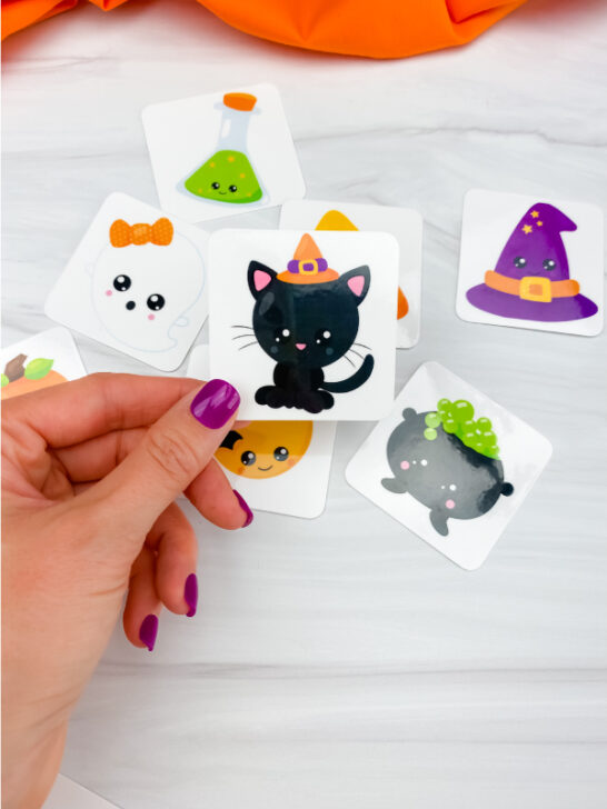 Free Printable Halloween Matching Game For Kids