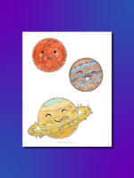 Free Printable Space Coloring Pages For Kids