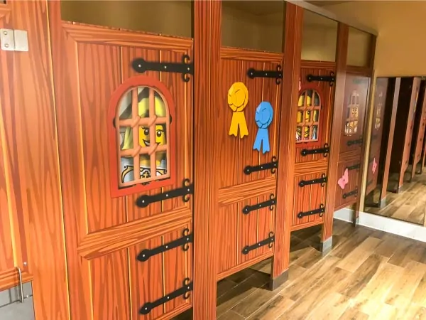 Legoland Castle Hotel bathroom