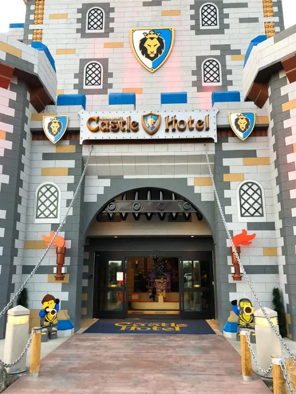 Legoland castle hotel exterior