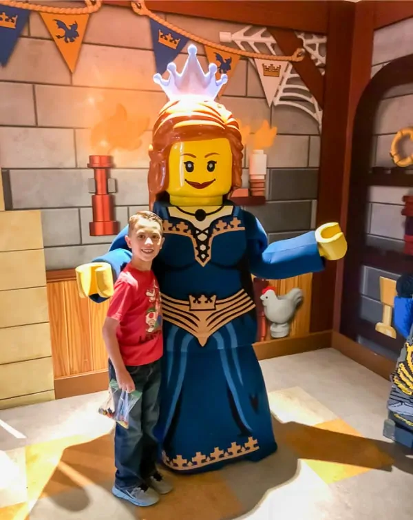Legoland castle hotel meet and greets