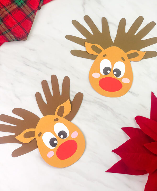 rudolph the red nosed reindeer craft