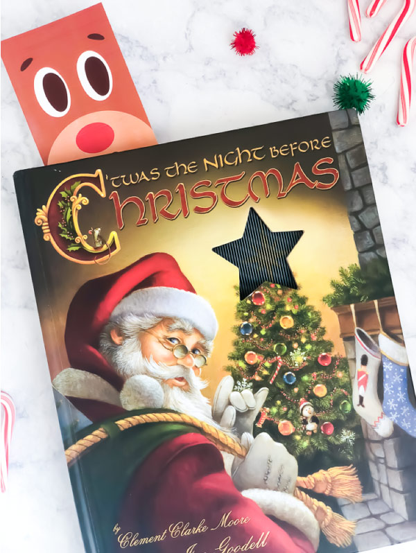 Free Printable Christmas Bookmarks | Santa Claus, Reindeer, Penguin #kidsandparenting #ideasforkids #christmas #christmasactivities #kidsactivities