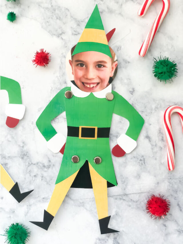Free Printable Buddy The Elf Craft For Kids Story