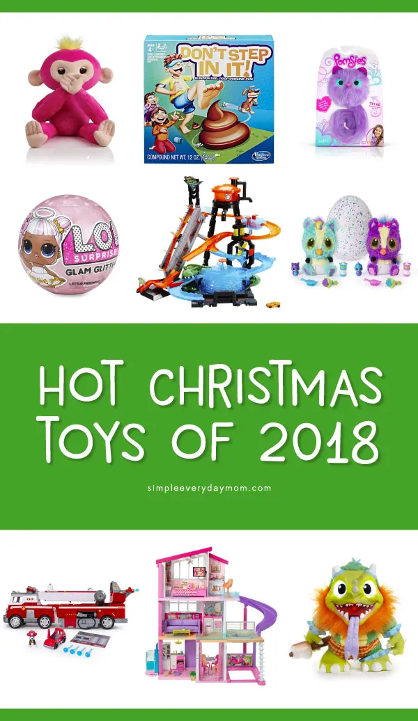 Hottest Christmas Toys Of 2018 | Find the coolest toys for boys and girls this Christmas season! #christmas #toys #christmastoys #boys #girls #kids #kidsandparenting #ideasforkids #elementary