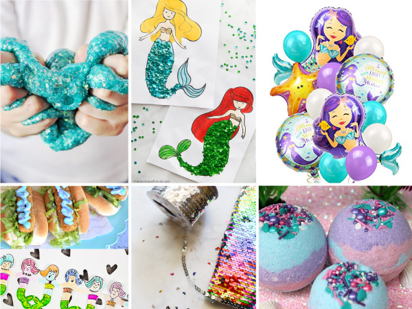mermaid party ideas #mermaid #partyideas #kidspartyideas