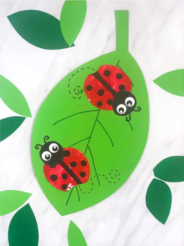 ladybug craft for kids