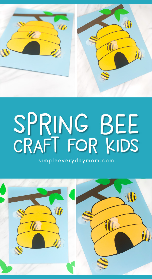 bee craft for kids 