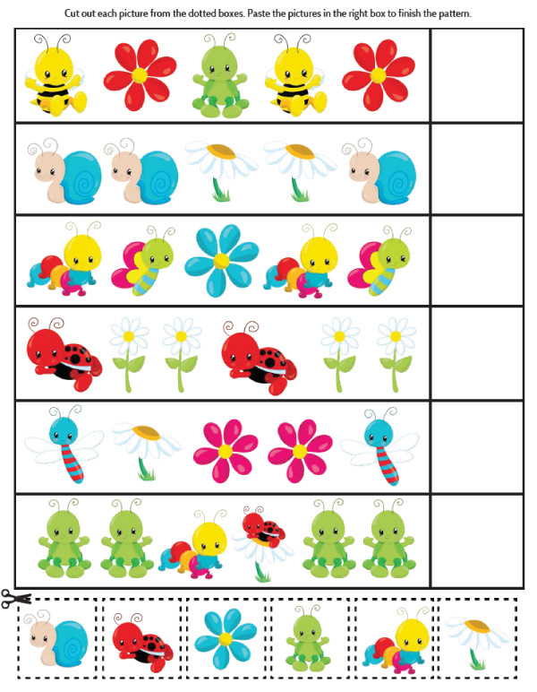 Insect Activities | Use these printables to supplement bug unit studies for preschool or kindergarten. #kids #kidsandparenting #homeschooling #bugs #insects #worksheets #ece #learningactivities #educationalactivities