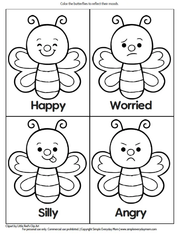 Insect Worksheets For Kids | Download these fun and educational bug activities for preschool and pre-k. #kindergarten #preschool #prek #earlychildhood #ece #bugs #insects #stem