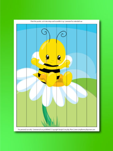 Printable Preschool Bug Activities For Kids