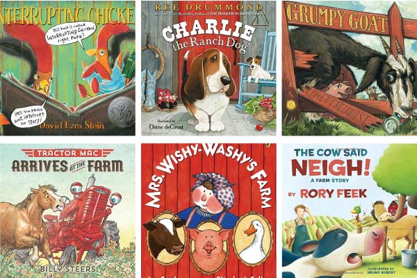11 Awesome Farm Animal Books For Kids