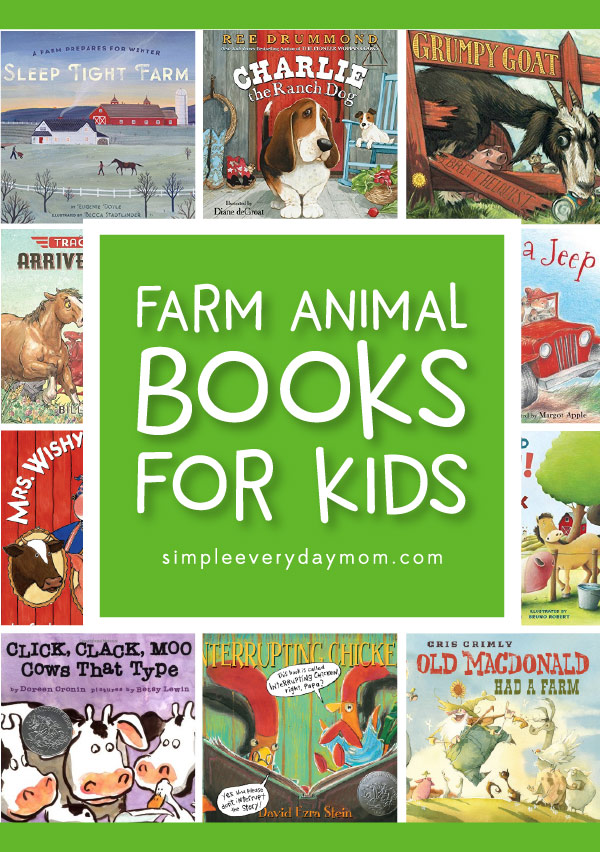 farm animal books 