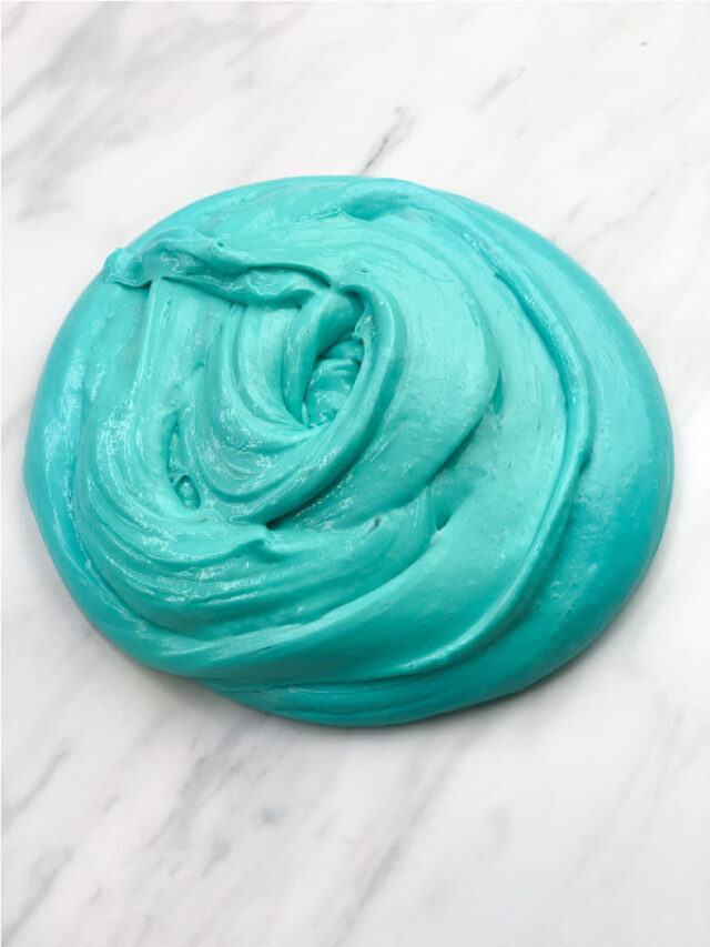 Easy Fluffy Slime Recipe Without Borax Story