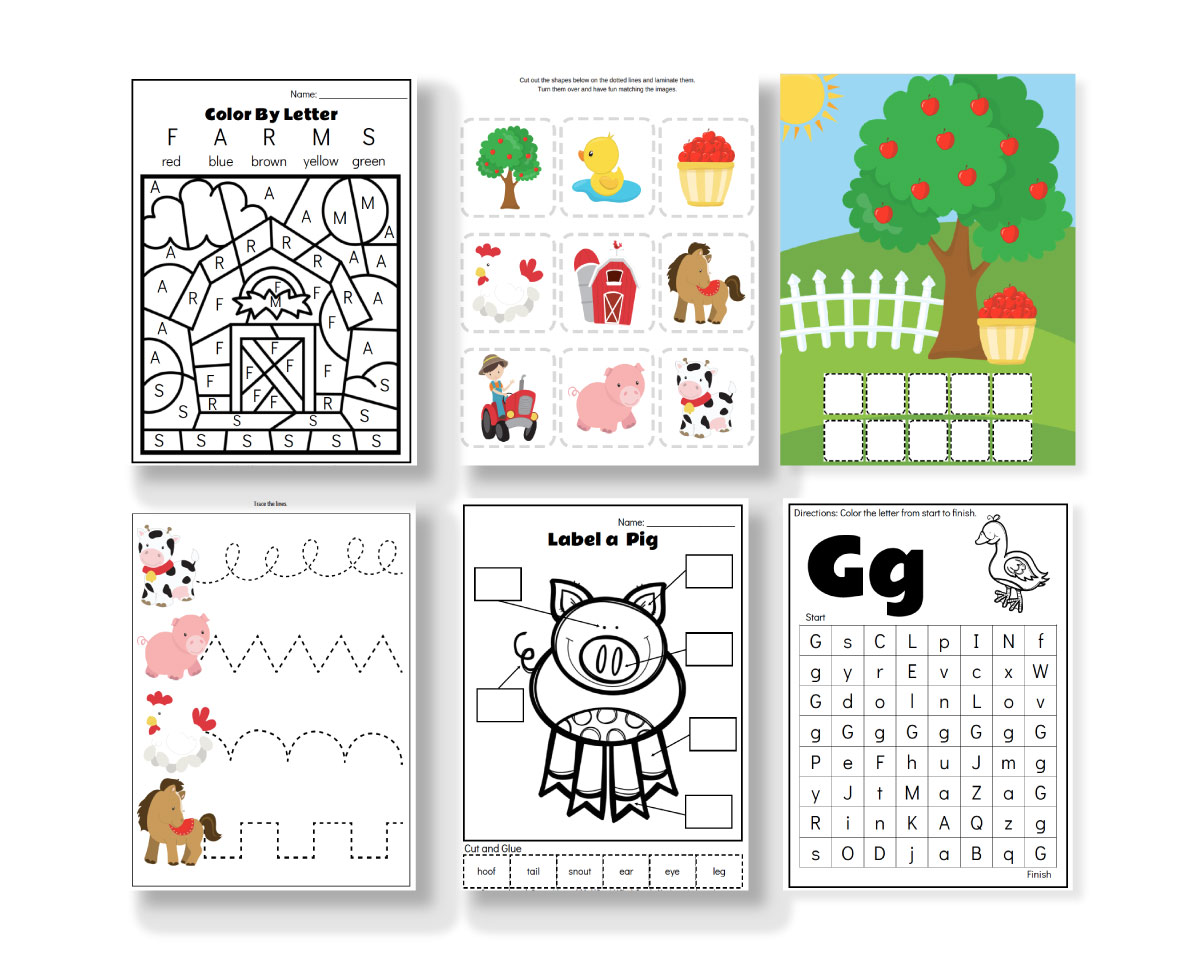 Farm Animals Pictionary English Esl Worksheets For Distance Learning And Physical Classrooms