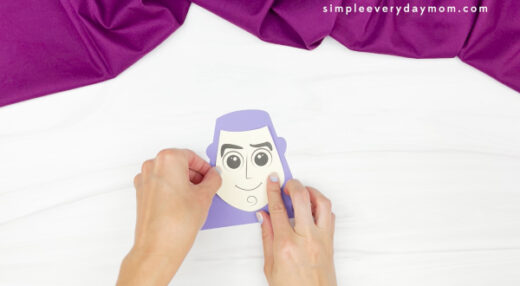 Buzz Lightyear Craft For Kids [Free Template]
