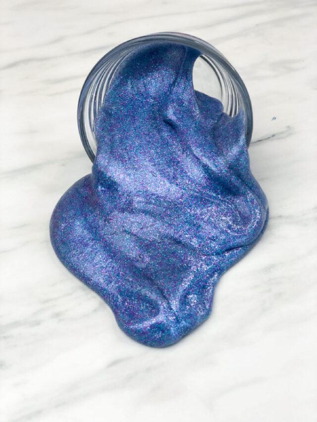 How To Make Galaxy Slime Without Borax Story