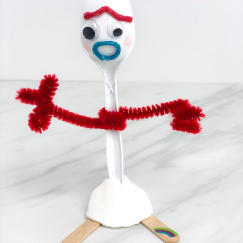 How To Make Forky Craft [Super Easy!]
