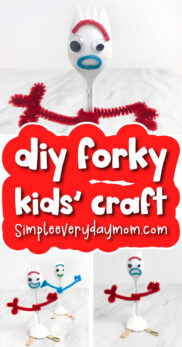 How To Make Forky Craft [Super Easy!]