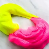 Easy DIY Neon Slime Recipe 