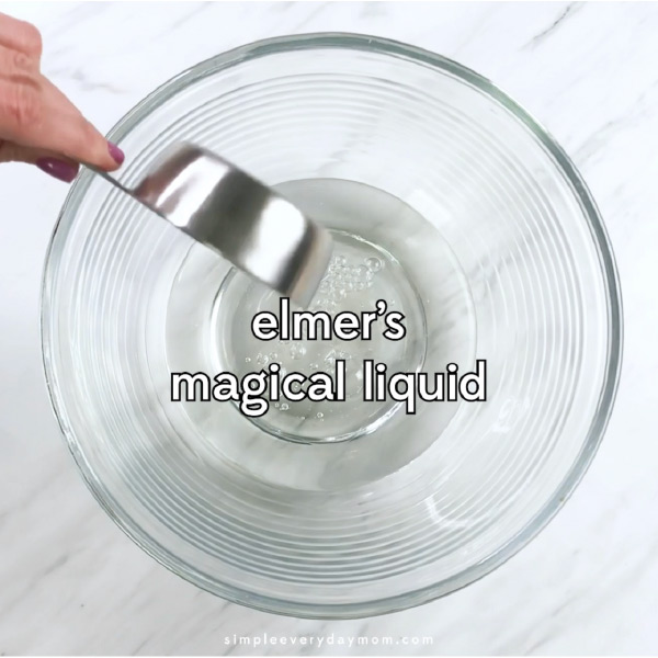 glitter slime ingredients