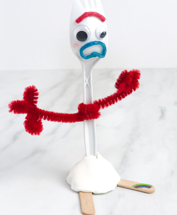 diy forky from toy story 4